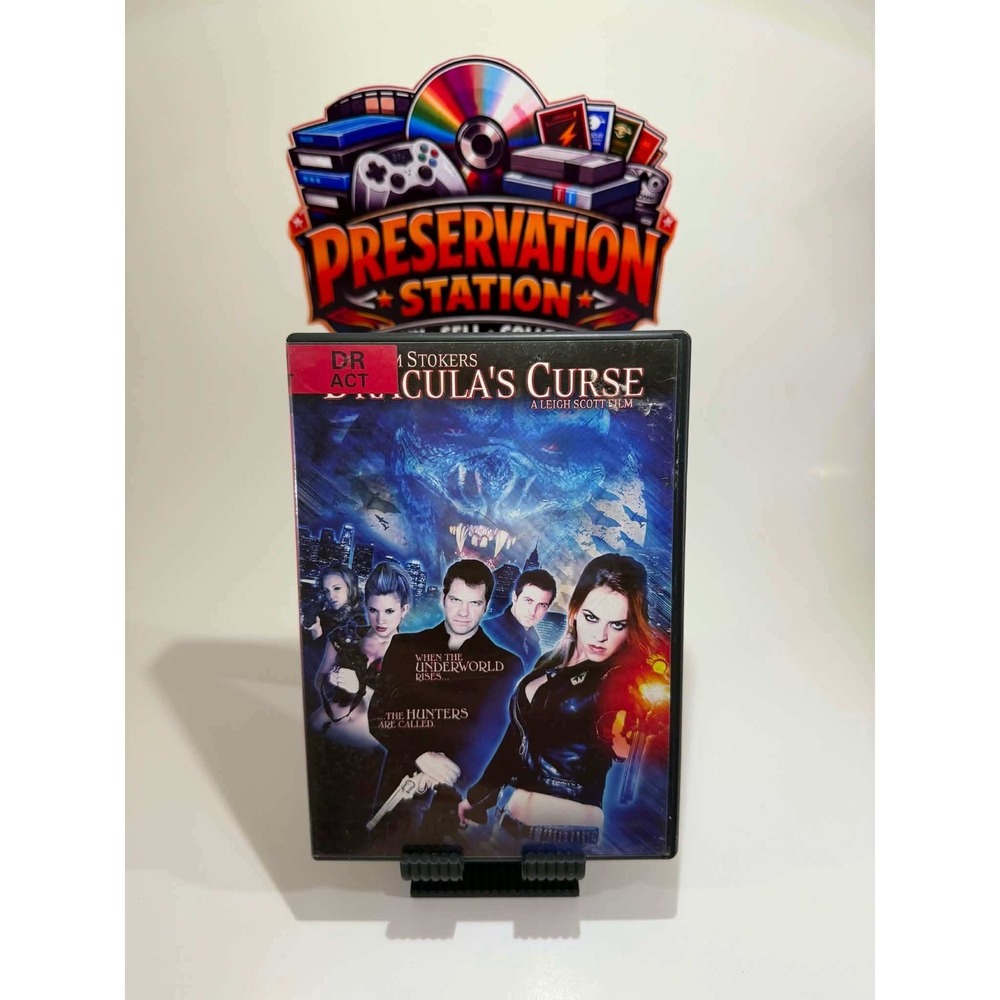 Bram Stokers Dracula's Curse DVD 2006 Leigh Scott The Asylum Horror